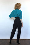 Teal Two Tone Jumpsuit M