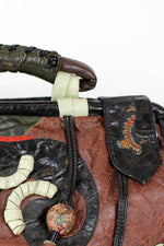 patchwork tribal bag
