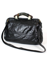patchwork tribal bag