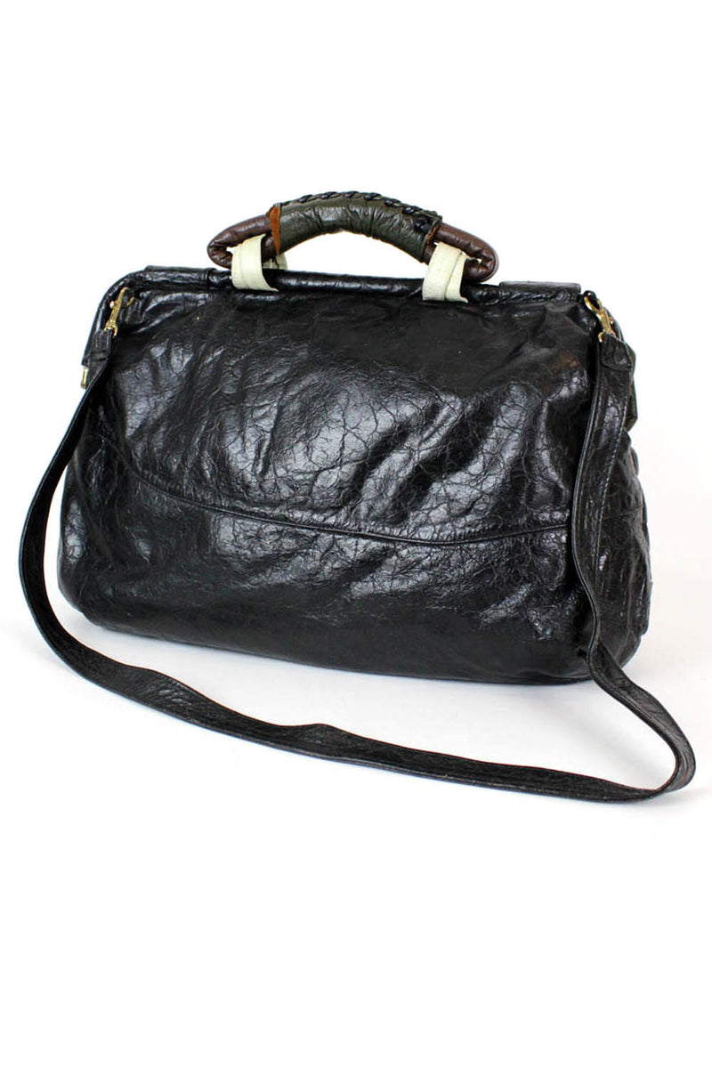 patchwork tribal bag