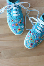 Jenny Embellished Sneakers 7