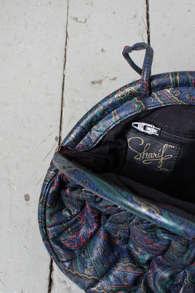 Sharif Paisley Crossbody