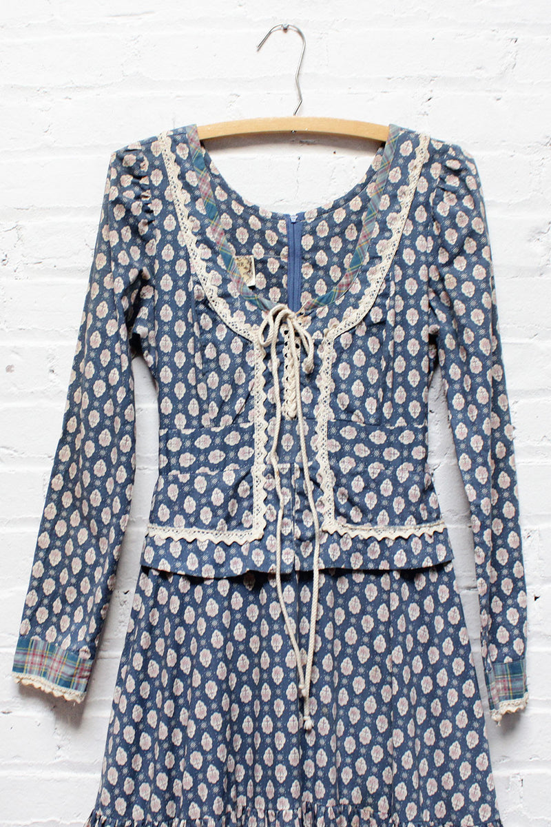 Gunne Sax Tree Fairy Dress S OMNIA Gunne Sax Tree Fairy Dress S OMNIA