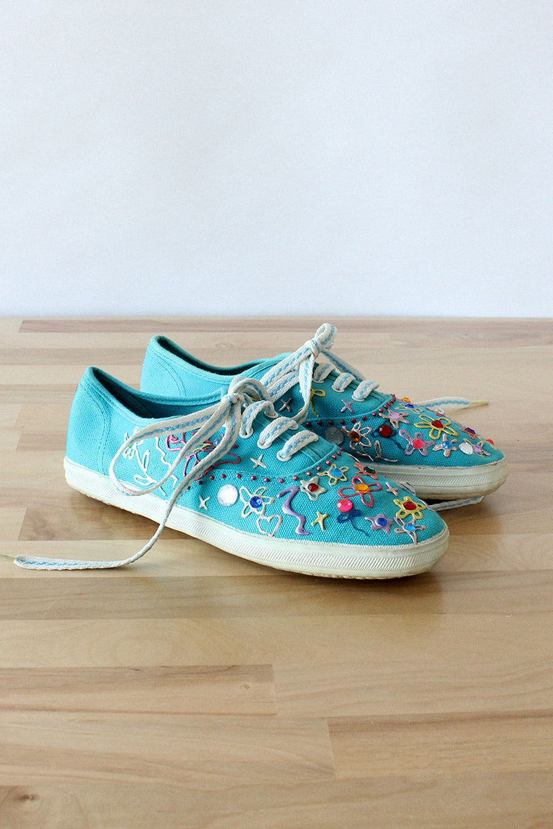 Jenny Embellished Sneakers 7