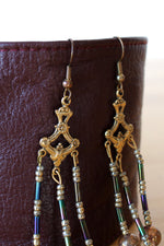 Dangly Beaded Earrings