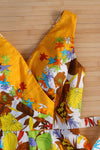 August Foliage Bathing Suit M/L