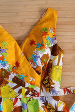 August Foliage Bathing Suit M/L