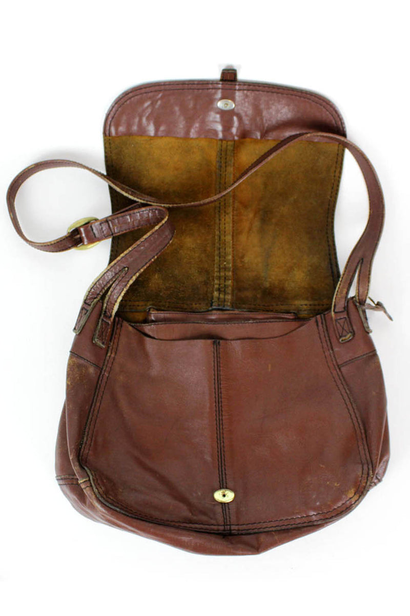 Land leather bag