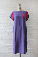 Orchid & Fuchsia Silk Dress S/M