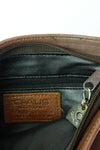 Chain Leather Bucket Bag