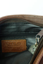 Chain Leather Bucket Bag