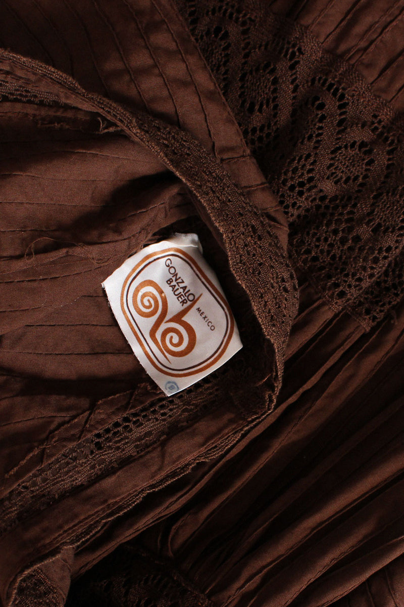 Gonzalo Bauer Cocoa Crochet Mini XS