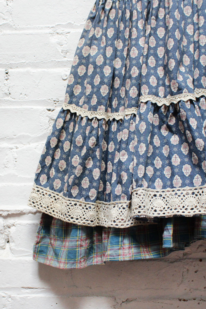 Gunne Sax Tree Fairy Dress S