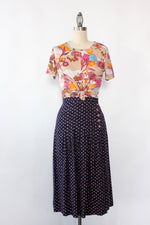 Belle France Ditsy Floral Skirt XS/S