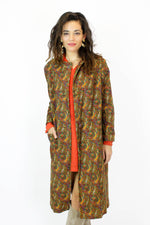 Paisley Rockefeller Coat M