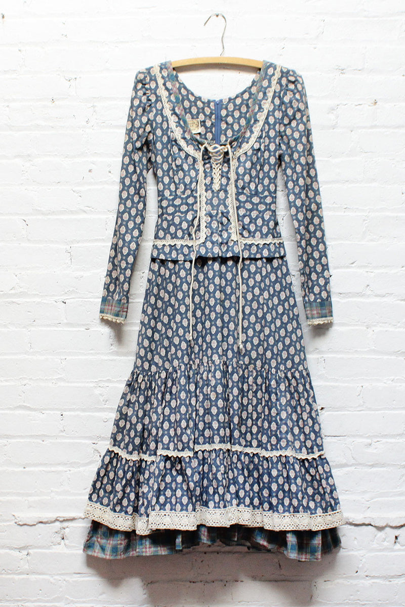 Gunne Sax Tree Fairy Dress S