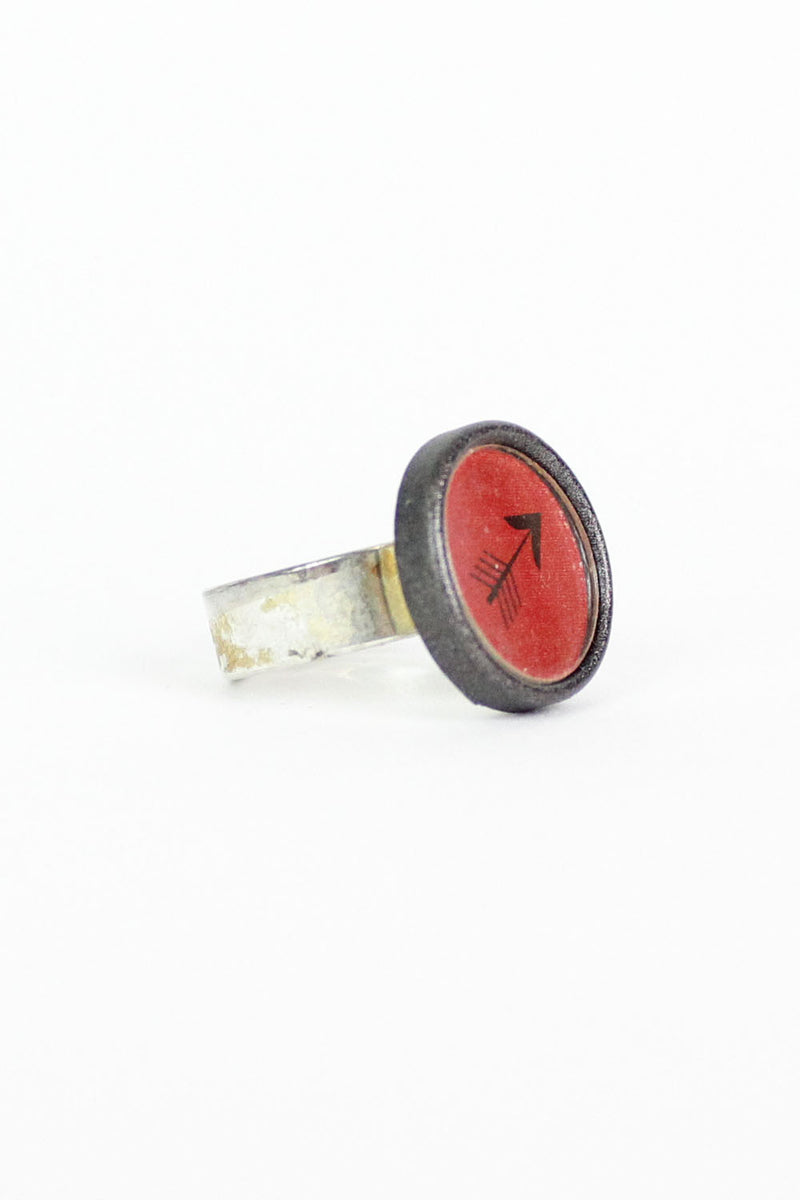 Feather Arrow Ring