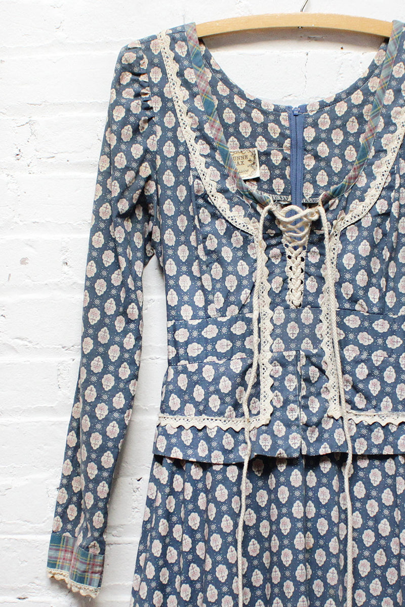 Gunne Sax Tree Fairy Dress S