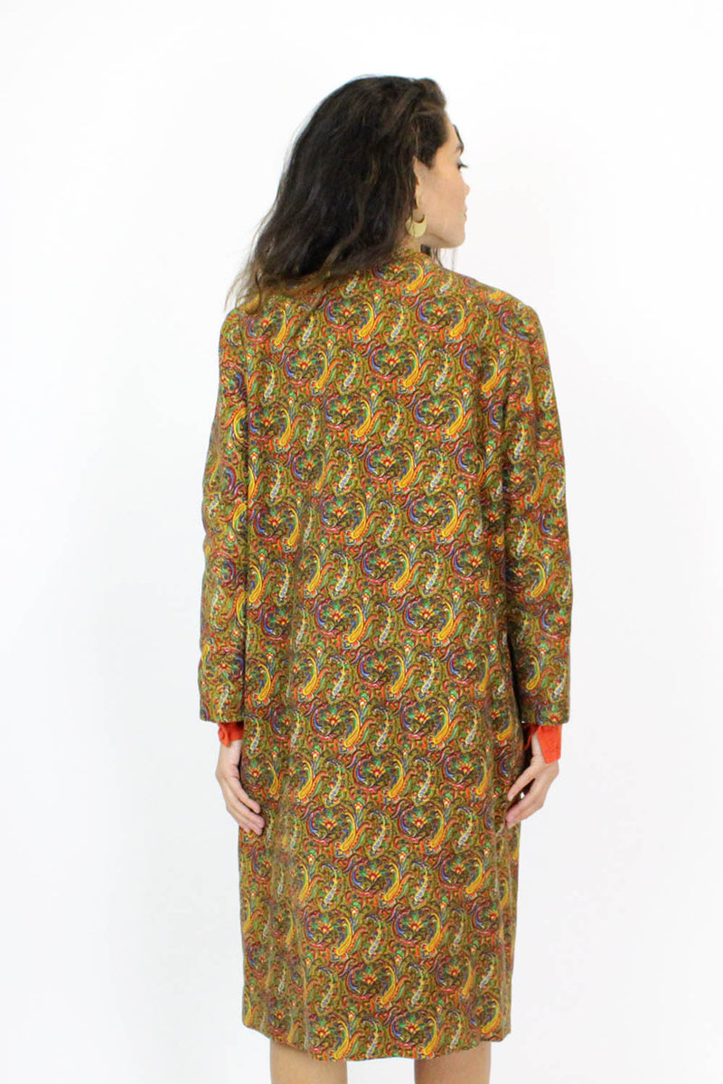 Paisley Rockefeller Coat M