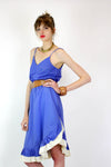Blueberry Flamenco Dress M
