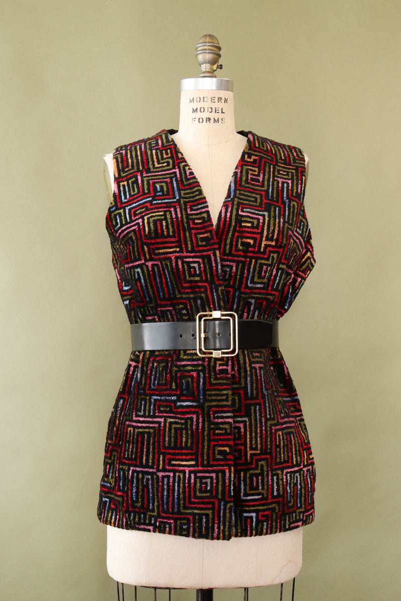 Labyrinth Carpet Vest M/L