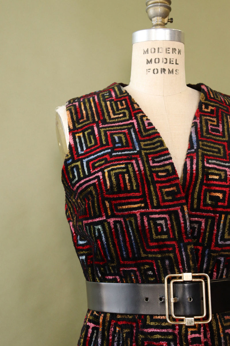 Labyrinth Carpet Vest M/L