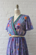Whimsical Lavender Sheer Dress M/L