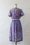 Whimsical Lavender Sheer Dress M/L