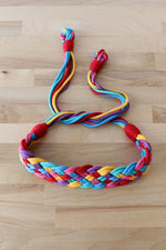 Rainbow Braid Belt