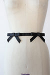 Satin Double Bow Belt XS/S