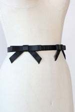 Satin Double Bow Belt XS/S