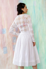 Cloud White Petticoat Skirt XS/S