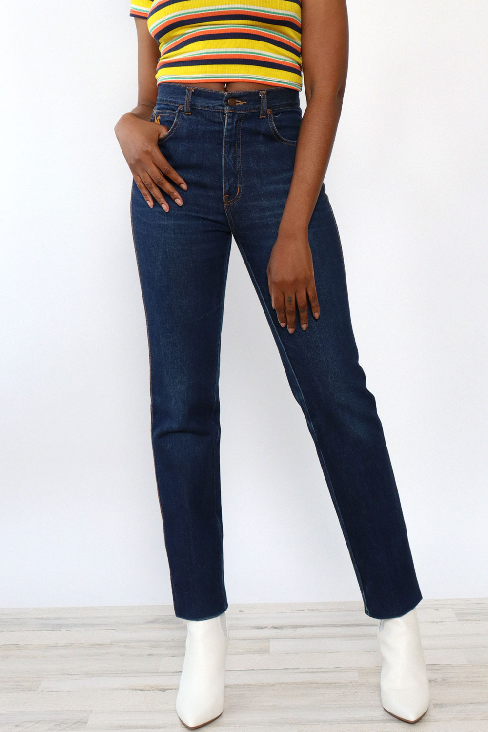 Gloria Vanderbilt Stovepipe Jeans S-S/M