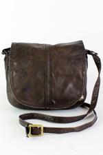 Victoria Leather crossbody bag
