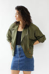 Gilman Silk Flight Jacket M
