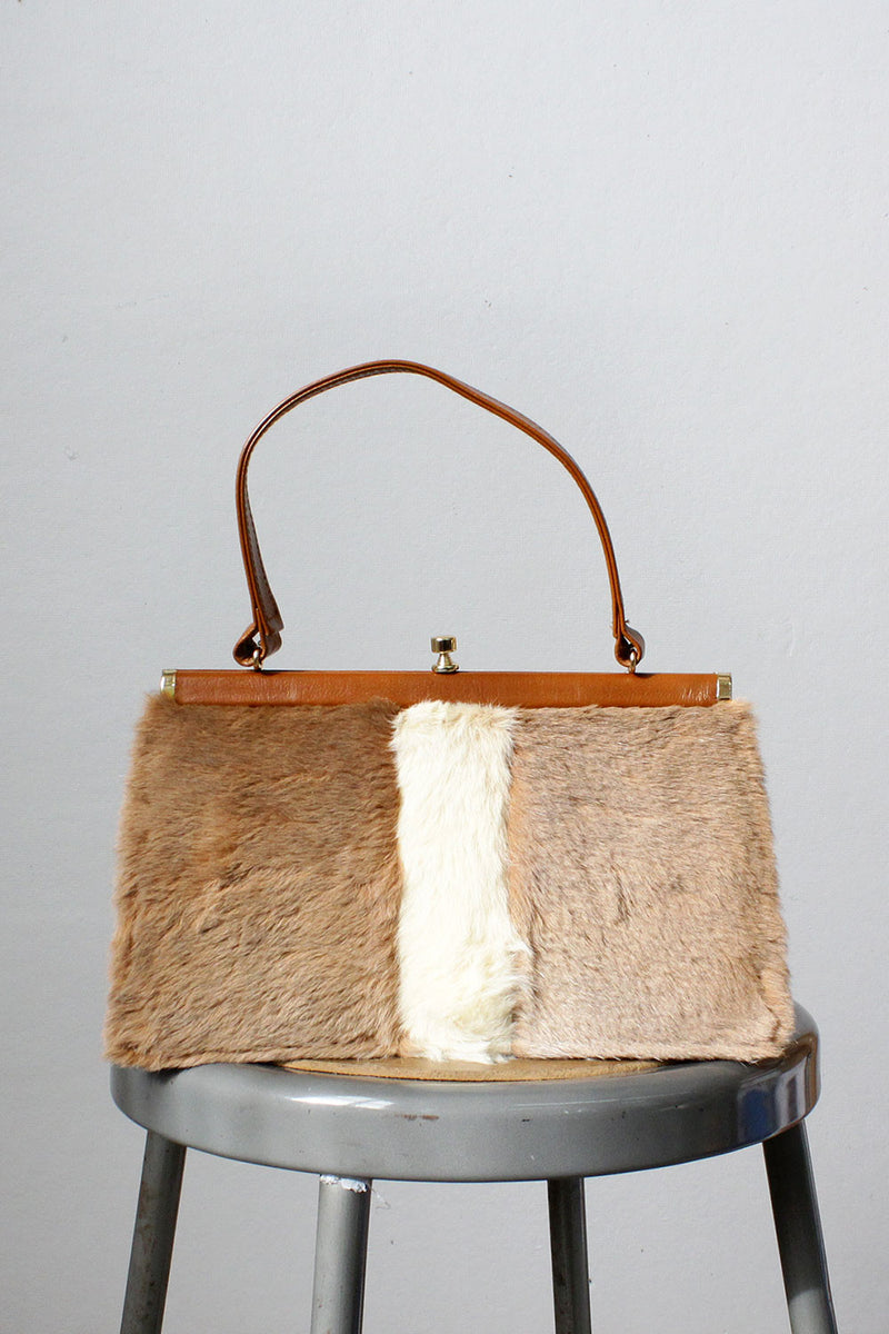 Kangaroo Fur Handbag