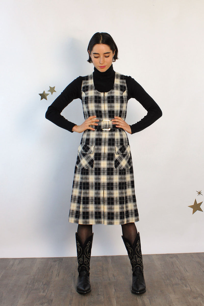 Pendleton Wool Zip Dress XS/S