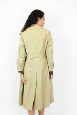 vintage raincoat