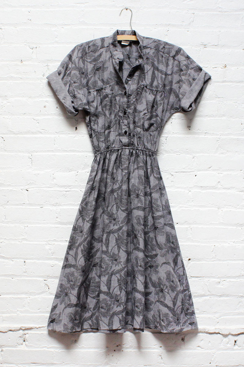 Gray Skies Dress S