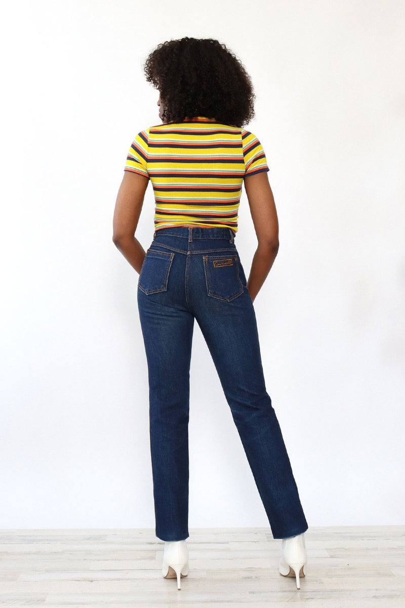 prototype Belyse Total Gloria Vanderbilt Stovepipe Jeans S-S/M – OMNIA