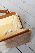 Kangaroo Fur Handbag