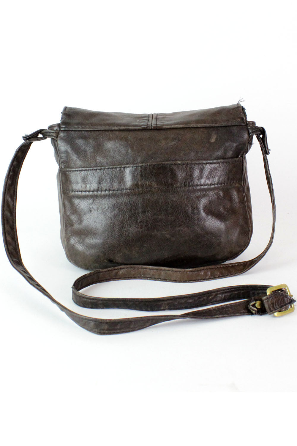 Victoria Leather crossbody bag