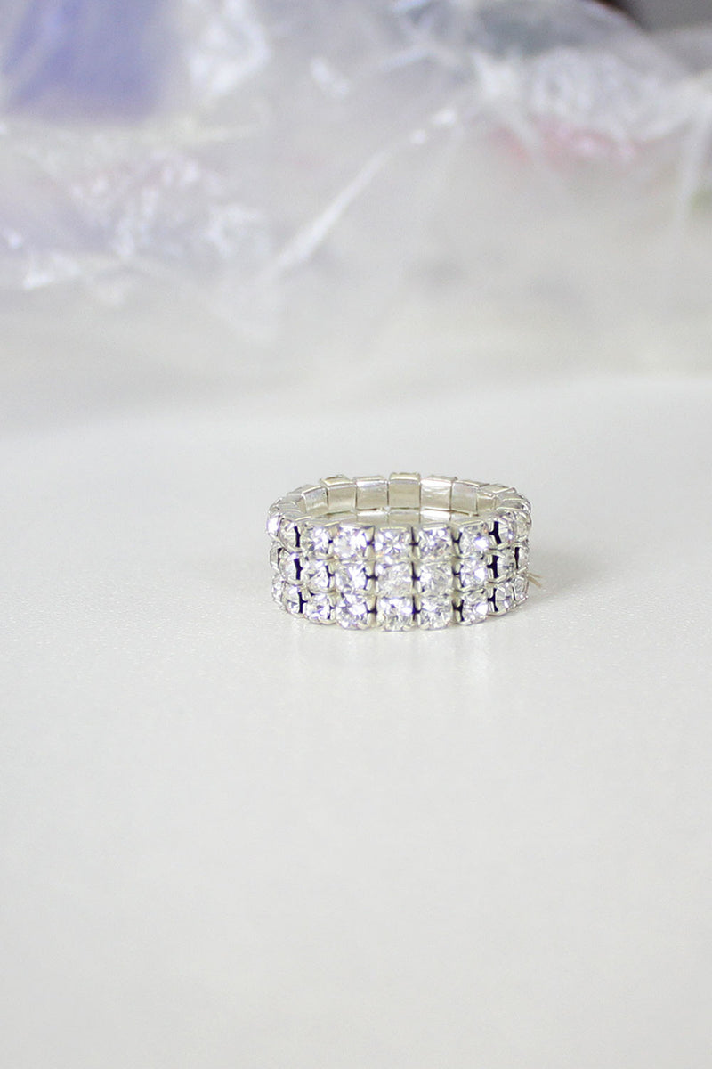 A Million Rhinestone Ring