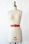 Guy Laroche Ruby Leather Belt XS/S