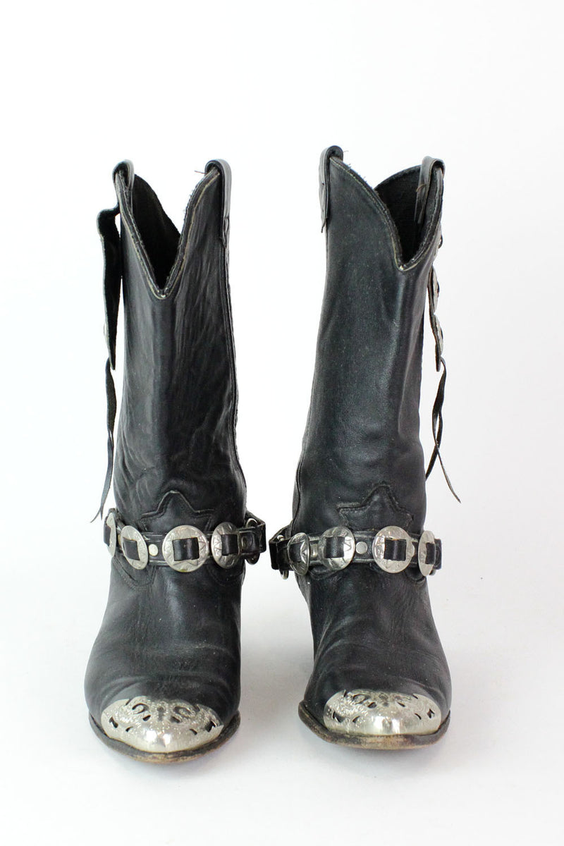 Concho Harness Boots 7