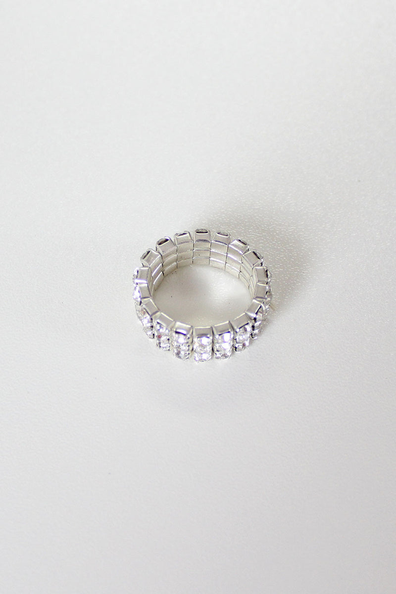 A Million Rhinestone Ring
