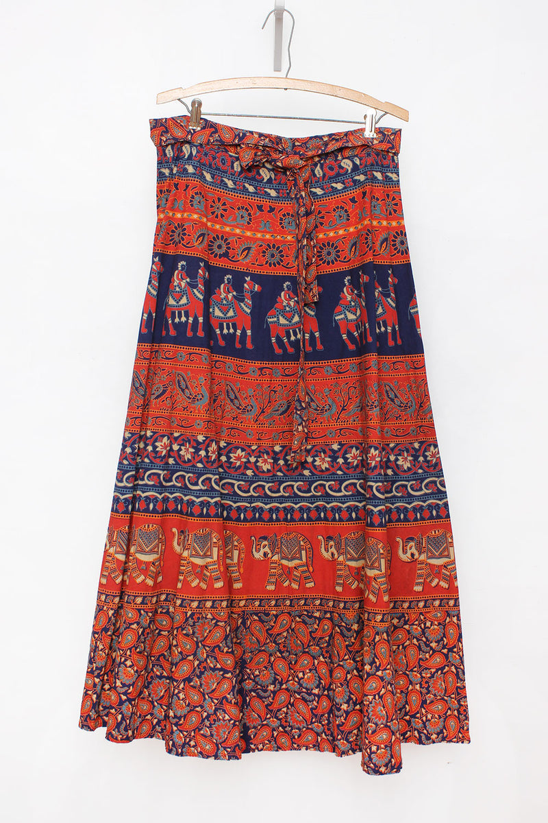 ~ marked down ~ Seven Wonders Maxi Wrap Skirt