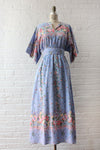 Summer Garden Maxi Dress XS-M