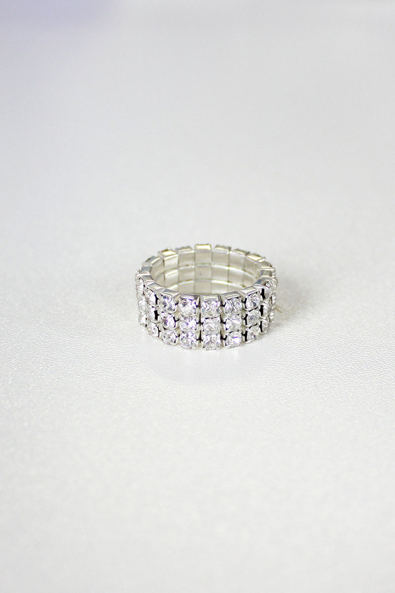 A Million Rhinestone Ring