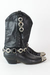 Concho Harness Boots 7